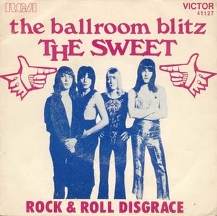 Sweet Ballroom Blitz Lyrics And Chart Performance At Recordsandcharts Deluxe Billboard Chart Archive